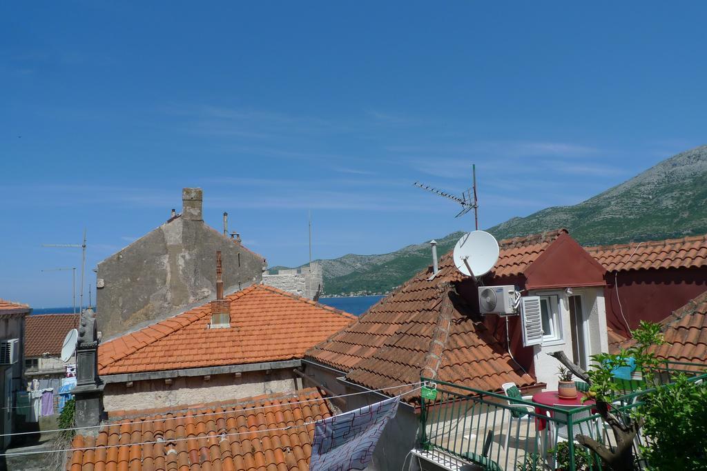 Apartment Chupa Korčula Dış mekan fotoğraf