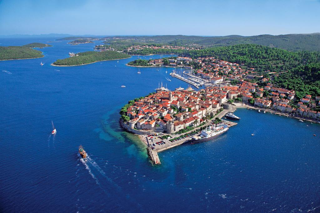 Apartment Chupa Korčula Dış mekan fotoğraf