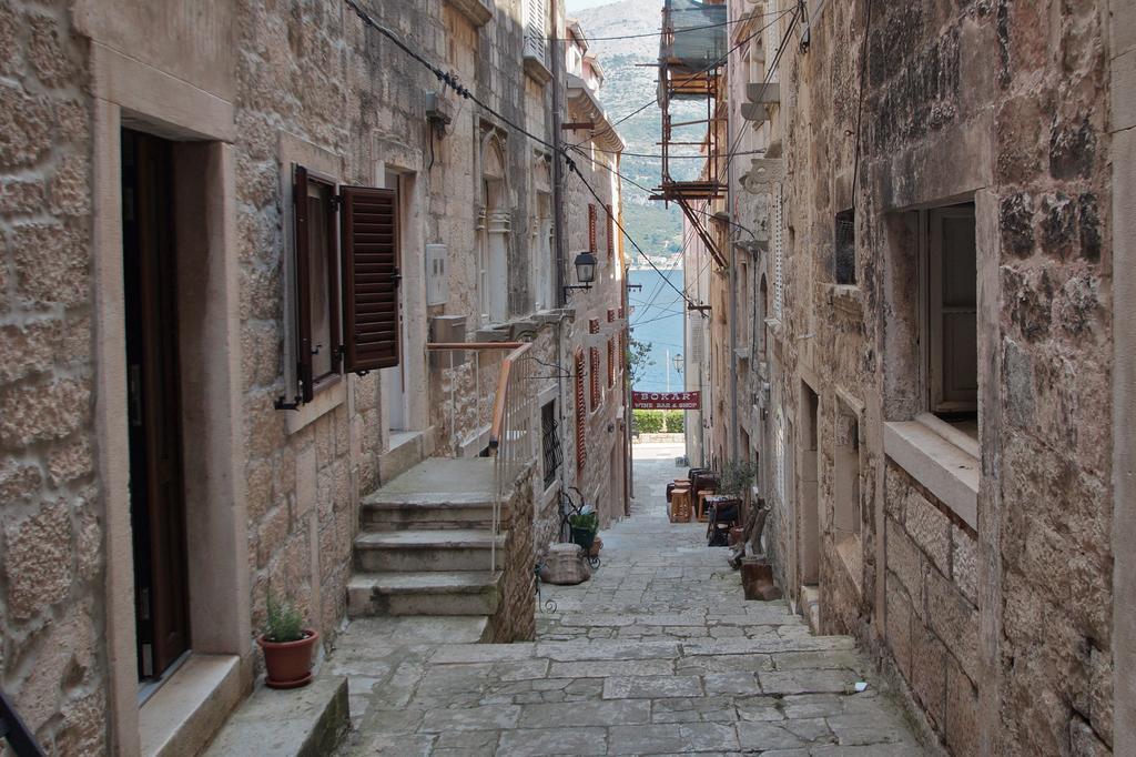 Apartment Chupa Korčula Dış mekan fotoğraf